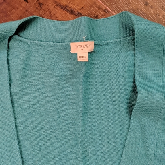 100% merino wool J. Crew cardigan - Picture 2 of 4